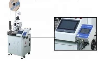 Заводская поставка, полностью автоматическое обжимное оборудование