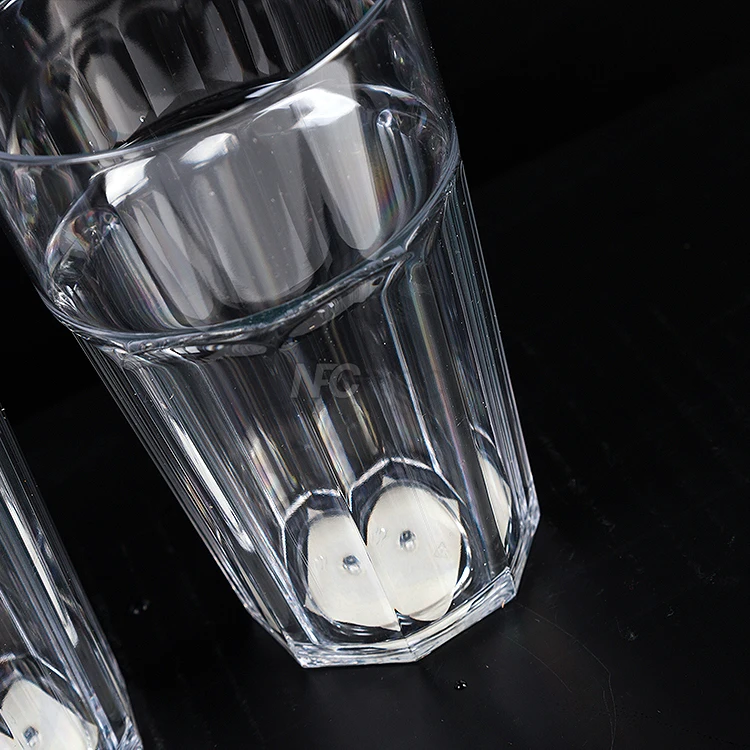 
 Оптовая продажа цветного питьевого стекла из пластика под заказ  