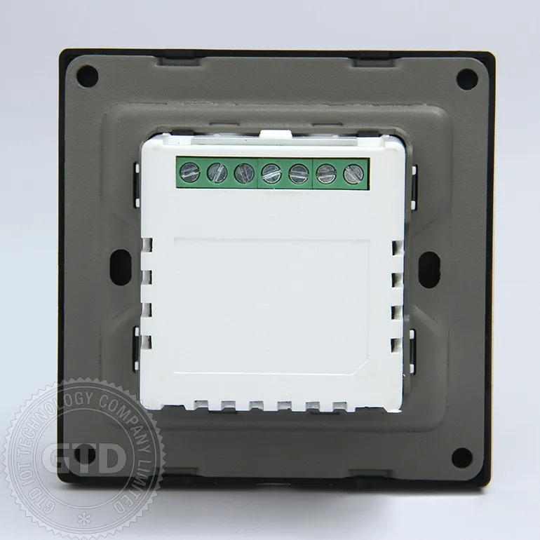 Hotel Room Service Bell System with 2.4GHz Wireless Touch Buttons Make up Room and Do Not Distrub