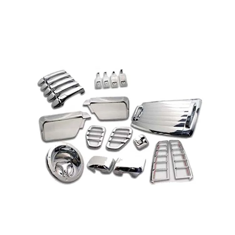 hummer h3 chrome accessories