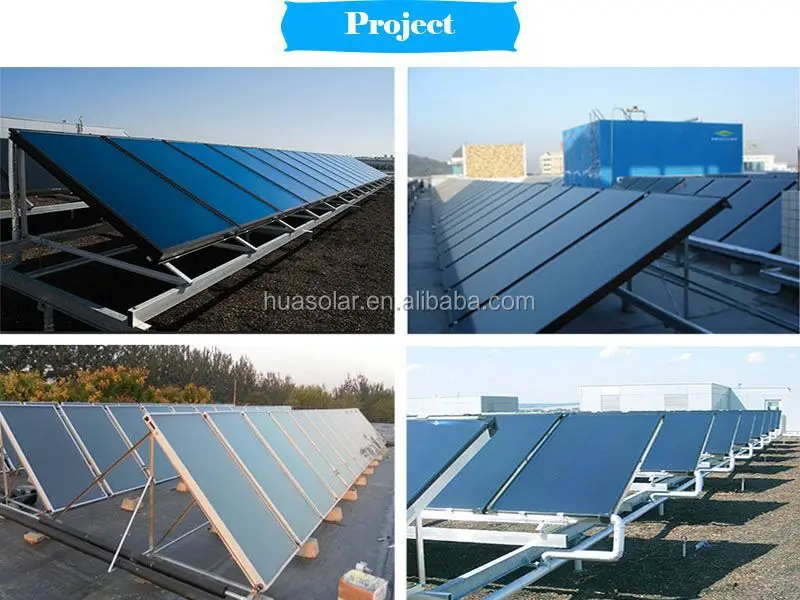 太陽熱温水器平板型太陽集熱器仕入れ・メーカー・工場