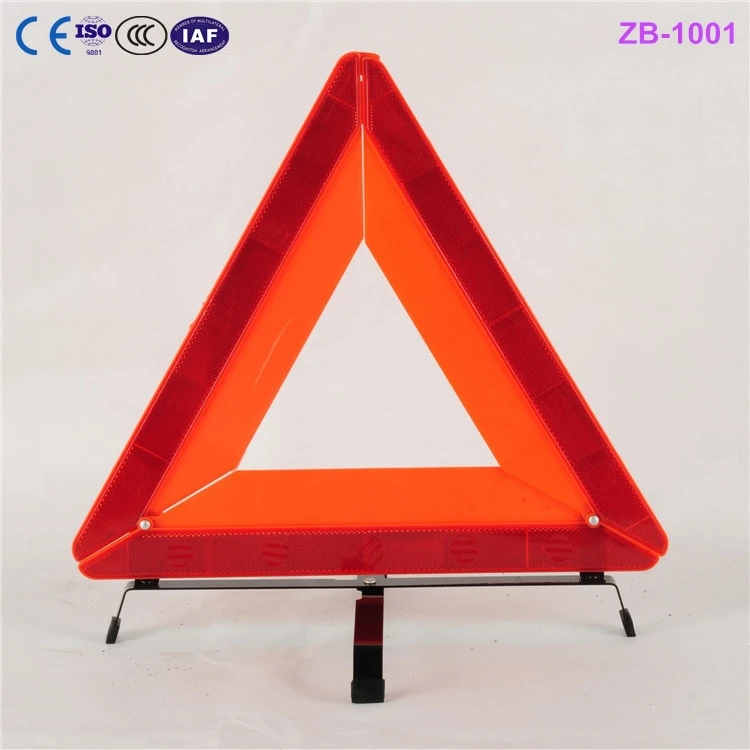 Придорожный комплект светоотражающие треугольник с железный
