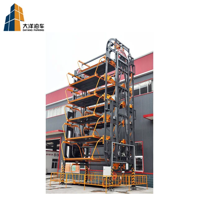 Вертикальное поворотное смарт-оборудование для парковки