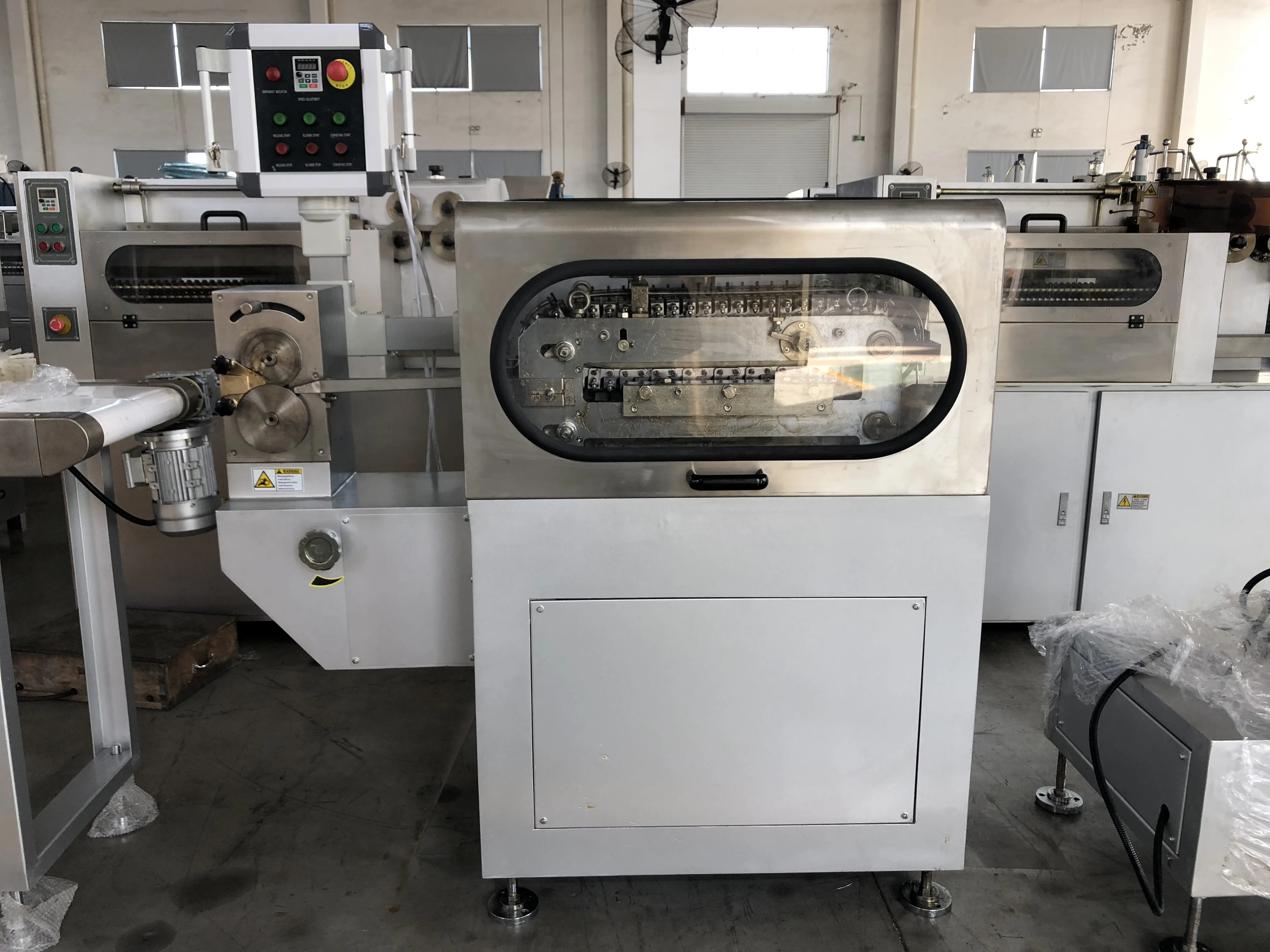 Eclair Toffee MAKING Machine