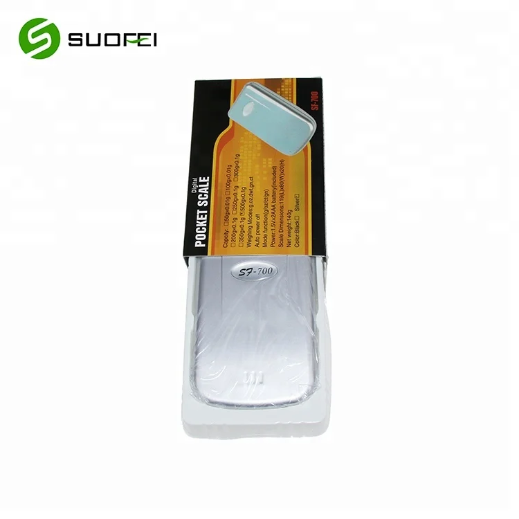 SF-700 Balance Digital Scale Pocket Hidden with Dual Capacity