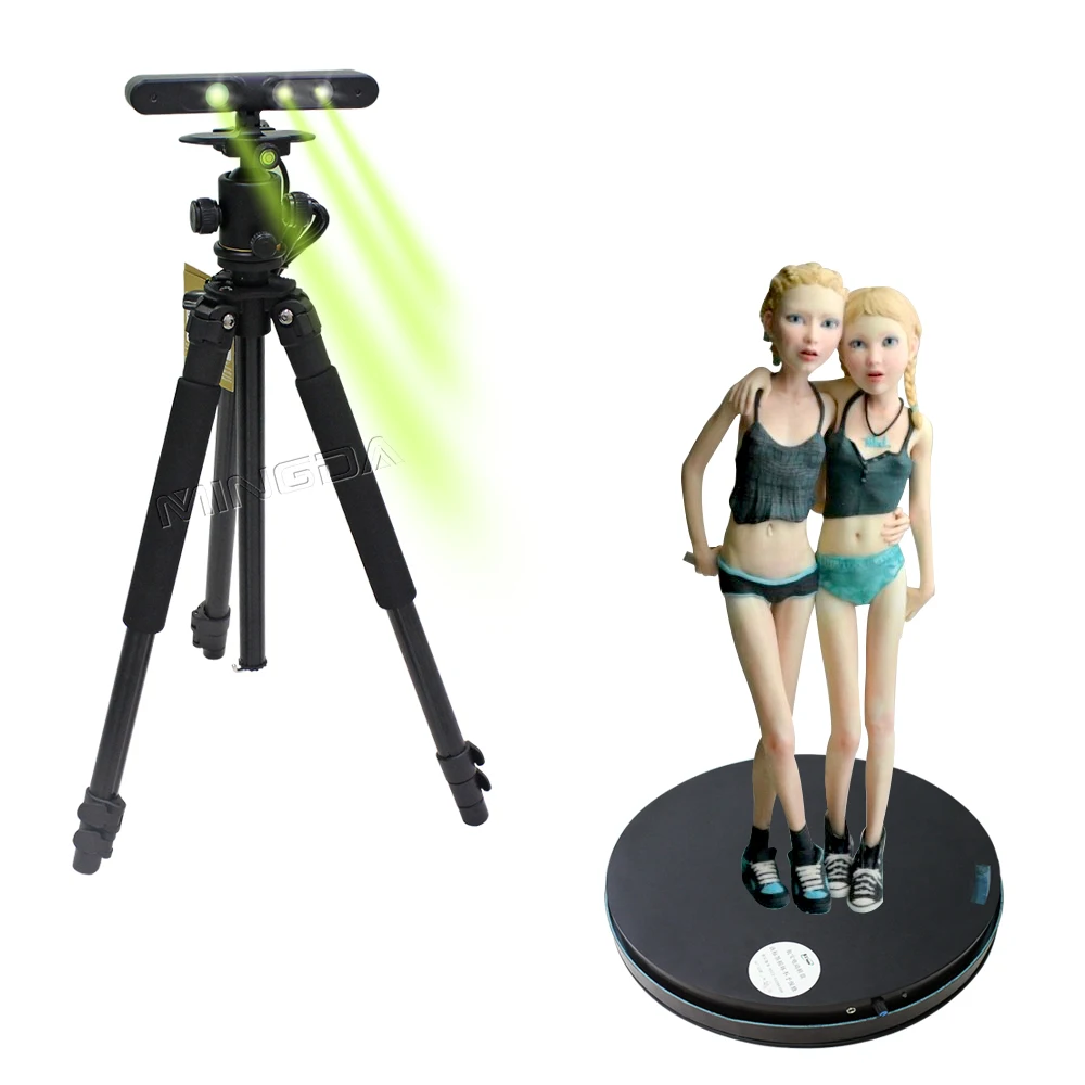 Portable 3D scanner and scanning solutions