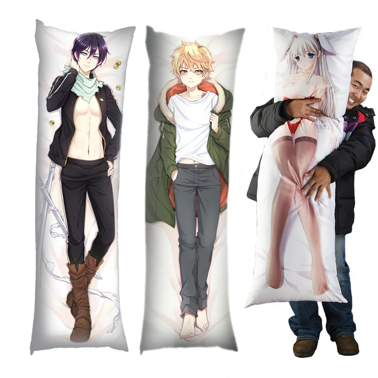 noragami yato body pillow