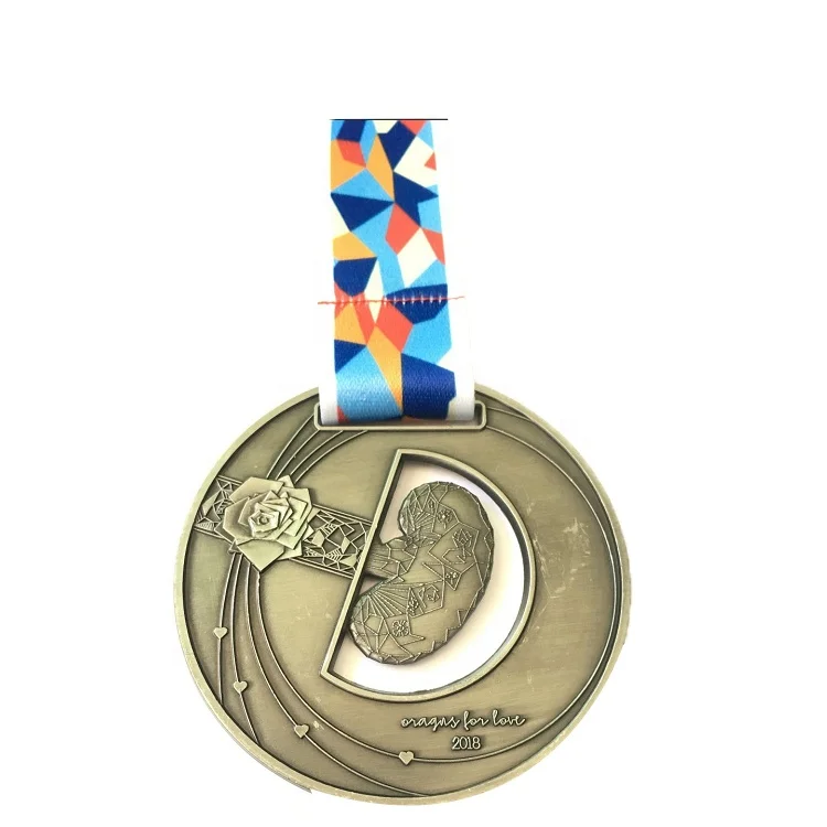 Special Design High Quality Custom 3d Marathon Finisher Medal