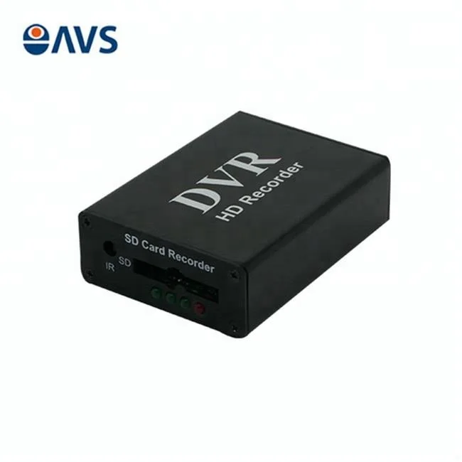 
1CH Mini Mobile DVR с SD-картой записи MDVR 