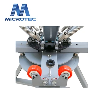 4箇所シルクスクリーン印刷機 本体 4色4ステーションシルクスクリーン印刷マニュアルテキスタイル