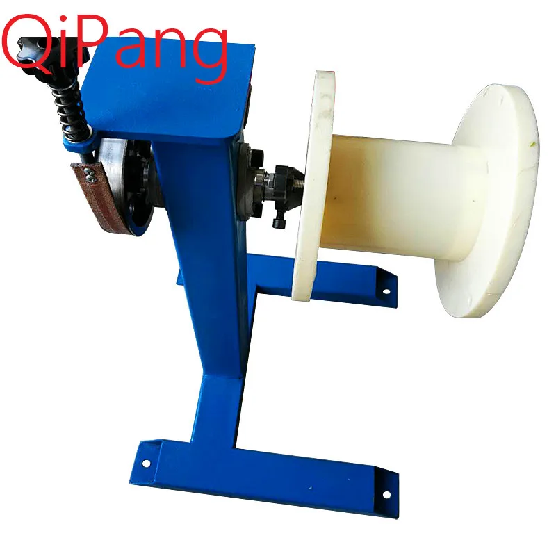 Автоматический аппарат для перемотки катушек проводов с контролем частоты