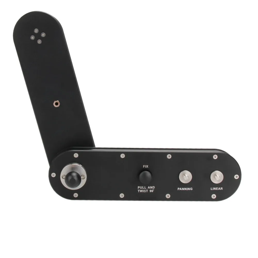 Профессиональный автоматический панорамирование Линейное движение 4X ползунок удлинитель кран для съемки видео камера