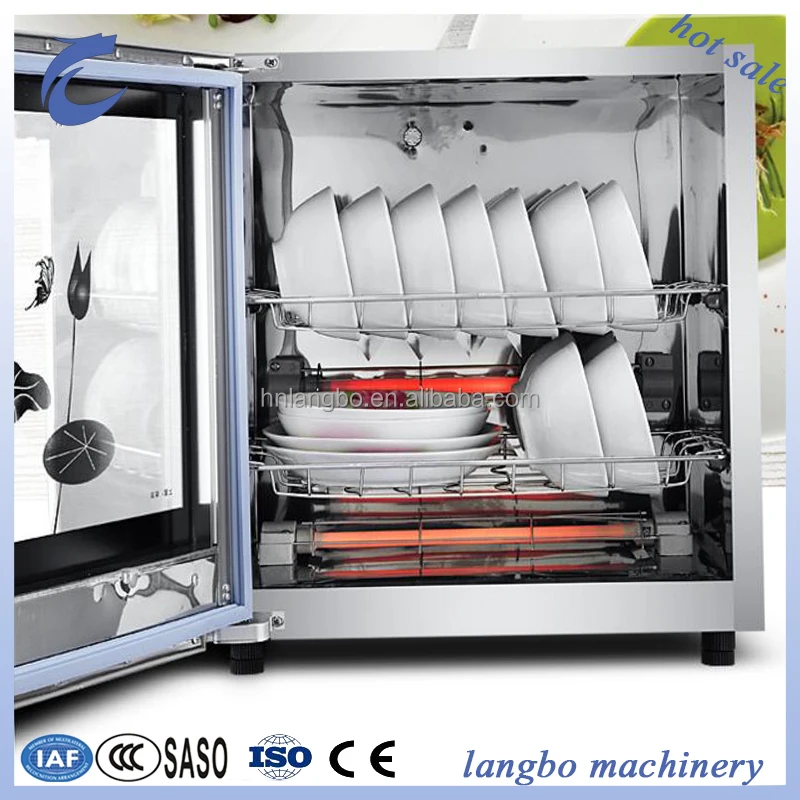 Поставка с завода дезинфекционный шкаф для посуды из нержавеющей