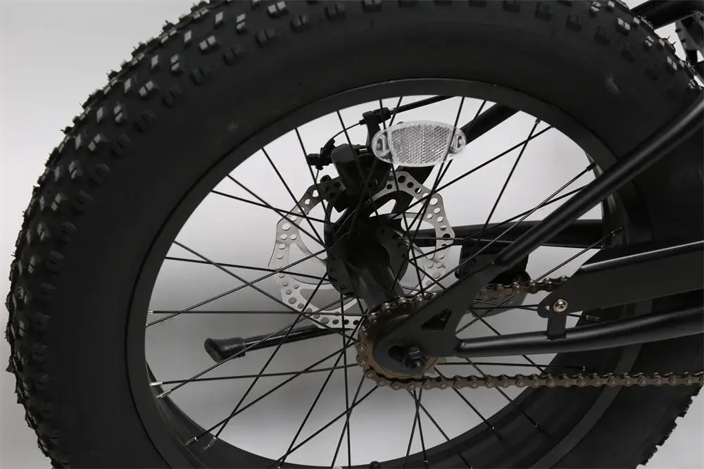 TXED BMX Fat Bike - 20 Inch, 4.0 Inch Tires, Steel Frame