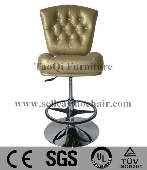 
 2017 г., новый дизайн, стул для казино, барный стул, игровой автомат для казино с основанием из нержавеющей стали, стул для покера K219  