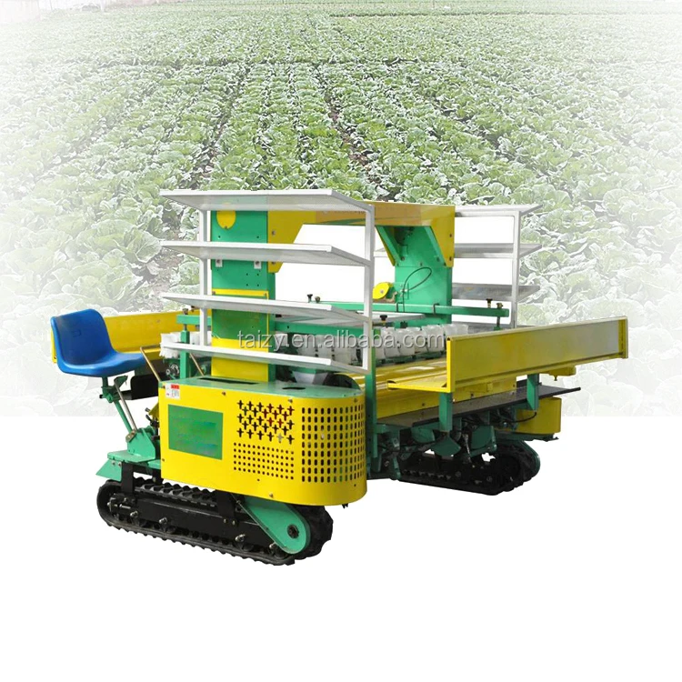 China Factory Onion Transplanter Tobacco Planting Machine With Good Feedback For Sale