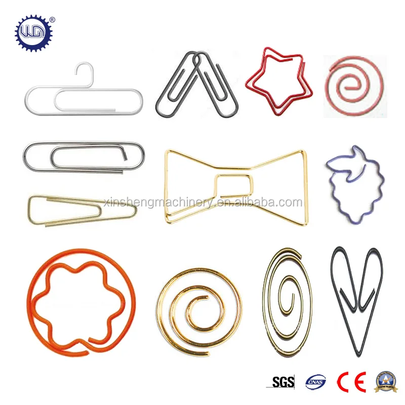 Automatic Cnc Wire Paper Clip Making Machine With Iso Buy Paper Clip Making Machine Price
