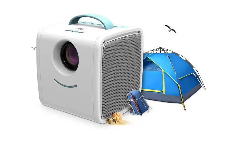 Mini Kids Story Q2 портативный умный Карманный Видеопроектор для домашнего кинотеатра