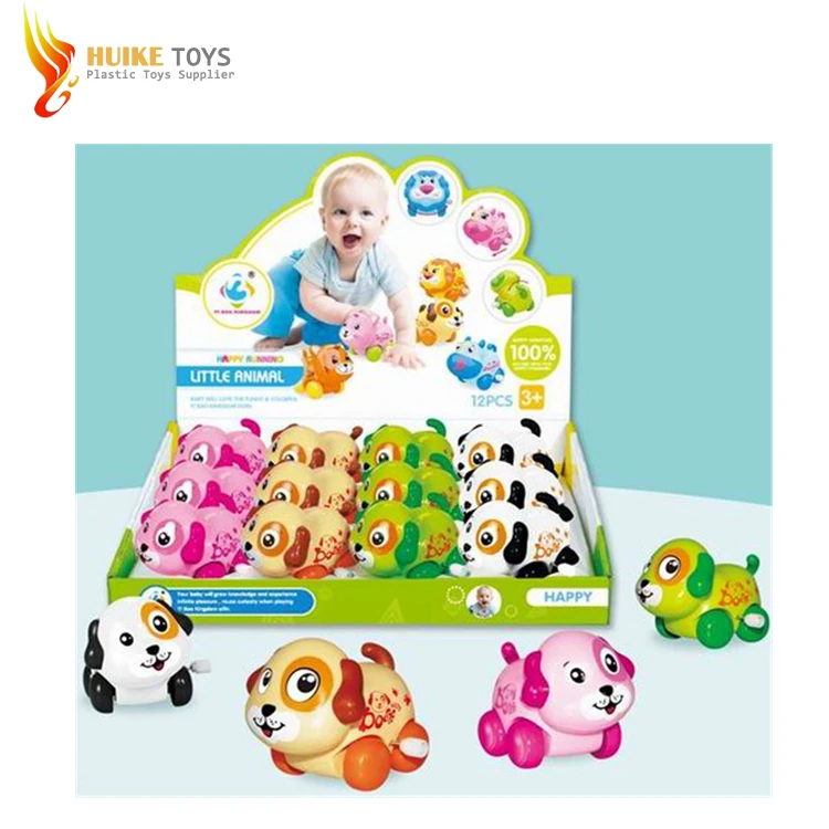 Популярные Животные прогулочная собака недорогая пластиковая заводная