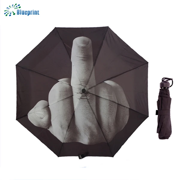 middle finger umbrella for sale