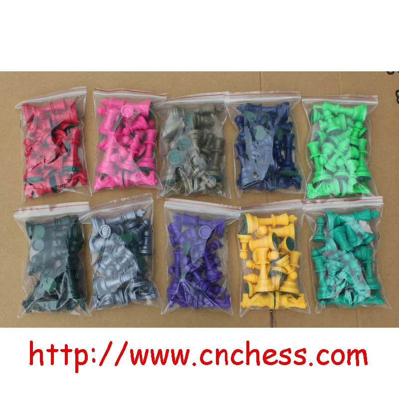 Шахматный набор для четырех игроков