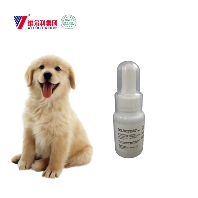 dog skin infection spray