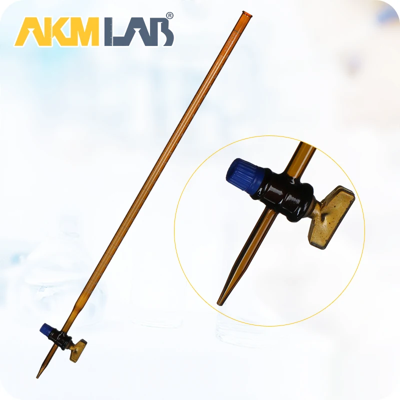 AKMLAB 10ml 25ml 50ml 100ml Laboratory Pipette Burette