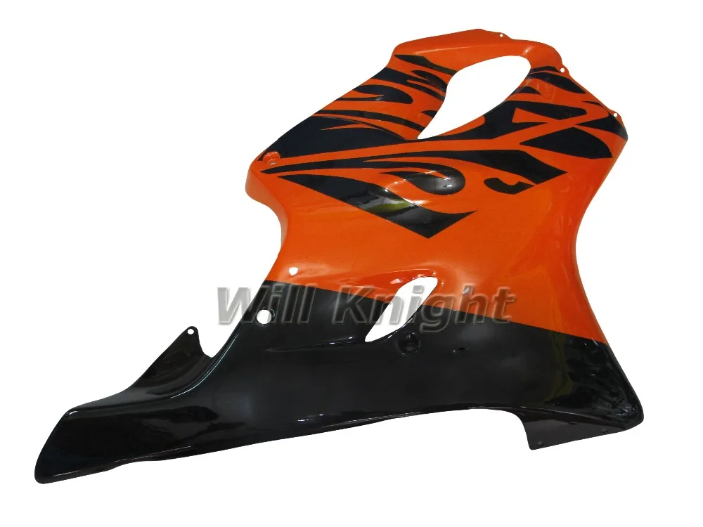 
Injection Fairing Kit for Honda CBR F4I 2001 2002 2003 Fairing CBR600RR Orange Black 