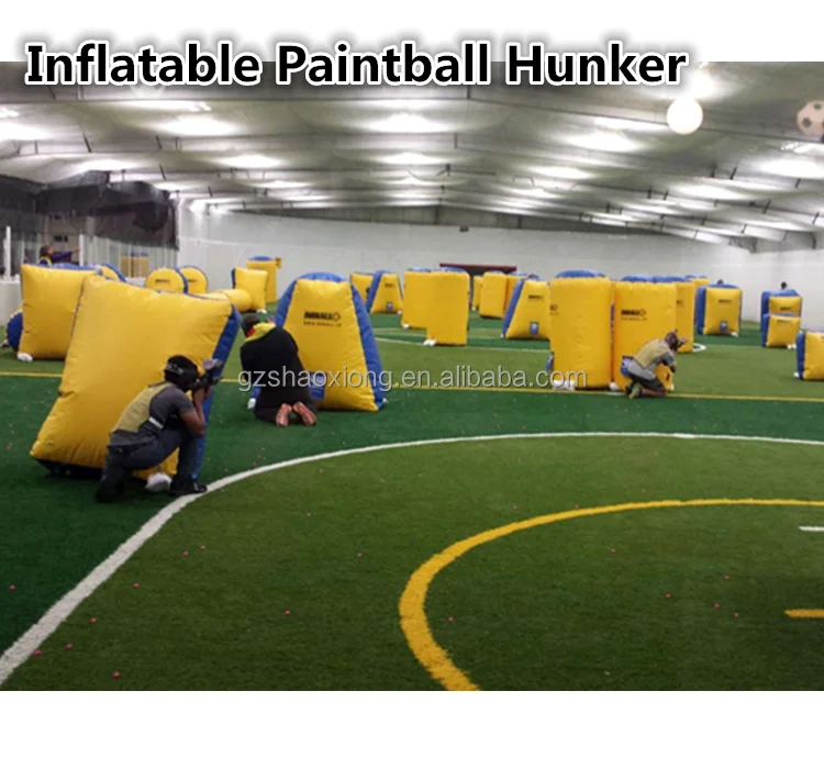 Shooting Target Archery Game Inflatable Paintball Hunkers Air Paintball Obstacle CS Game Target Shooting