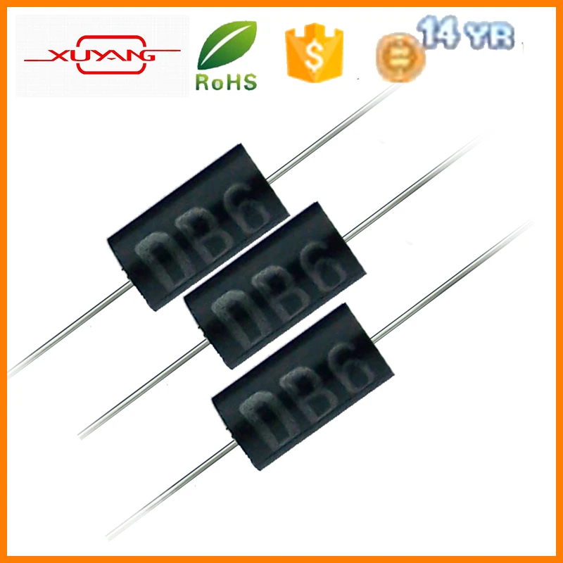 Blue Glass DIAC Diode DB3 DB4 DC34
