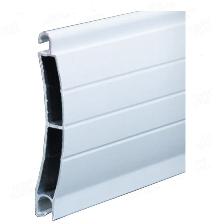 Aluminum Extruded Profile Powder Coating Slats for Roller Shutter Door