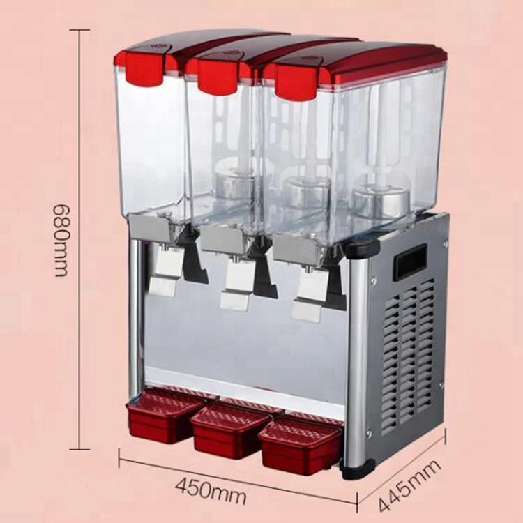 9L Commercial Hot Chocolate Dispenser Beverage Chocolate Drinking Machine