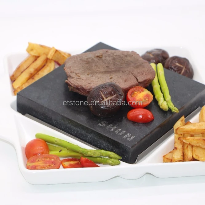 Stone Grill Steak Cooking Set Steak Stone Hot Plate Cookware for Home  Cooking - China Kitchen Utensils and Steak Stone price