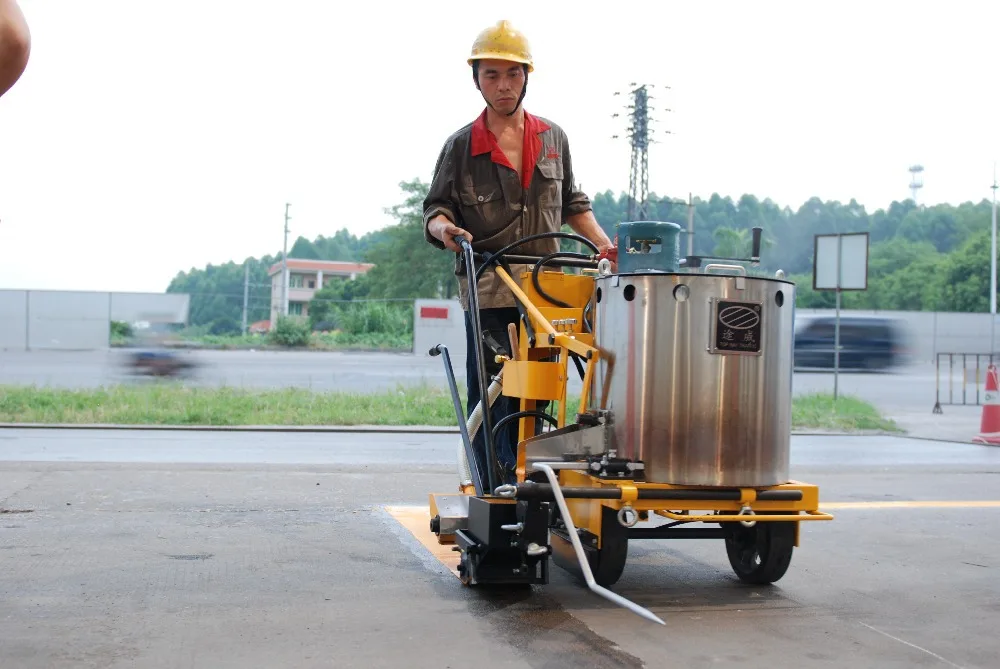 Top Way Thermoplastic Road Marking Machine Top Quality Factory Directly