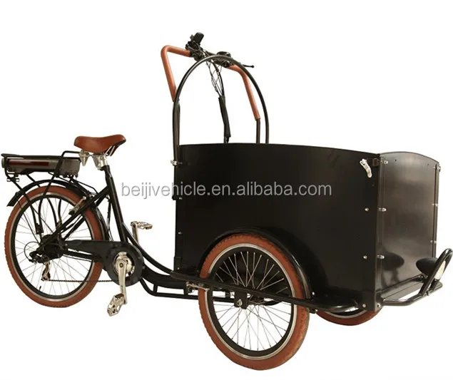 e bike cargo trailer