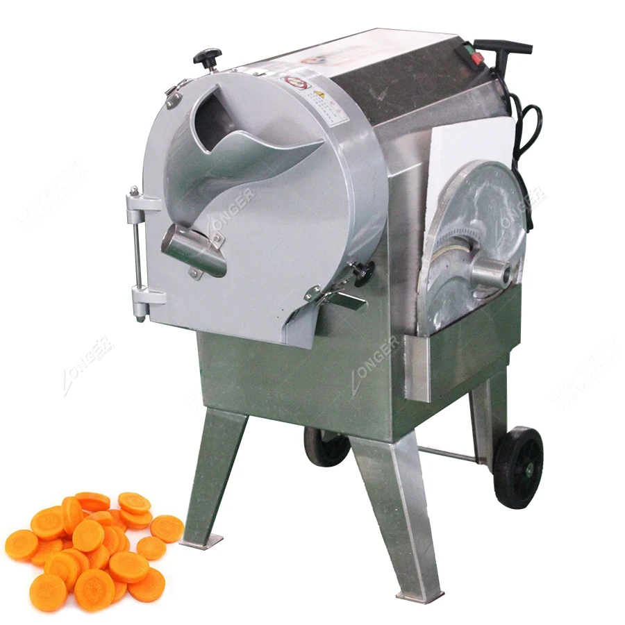 Industrial Electric Vegetable Cutter Machine Potato Onion Slicer