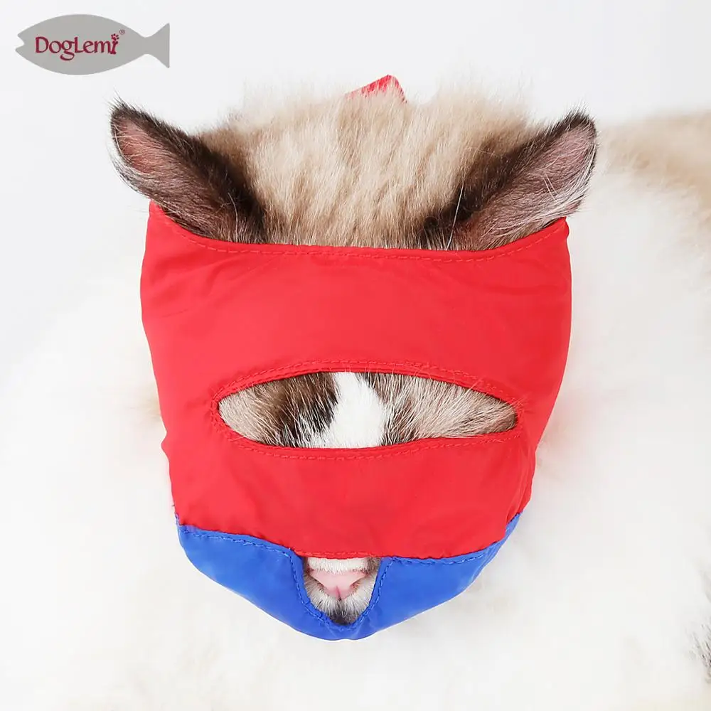 Продукт для ухода за кошками нейлоновый милый намордник для кошек