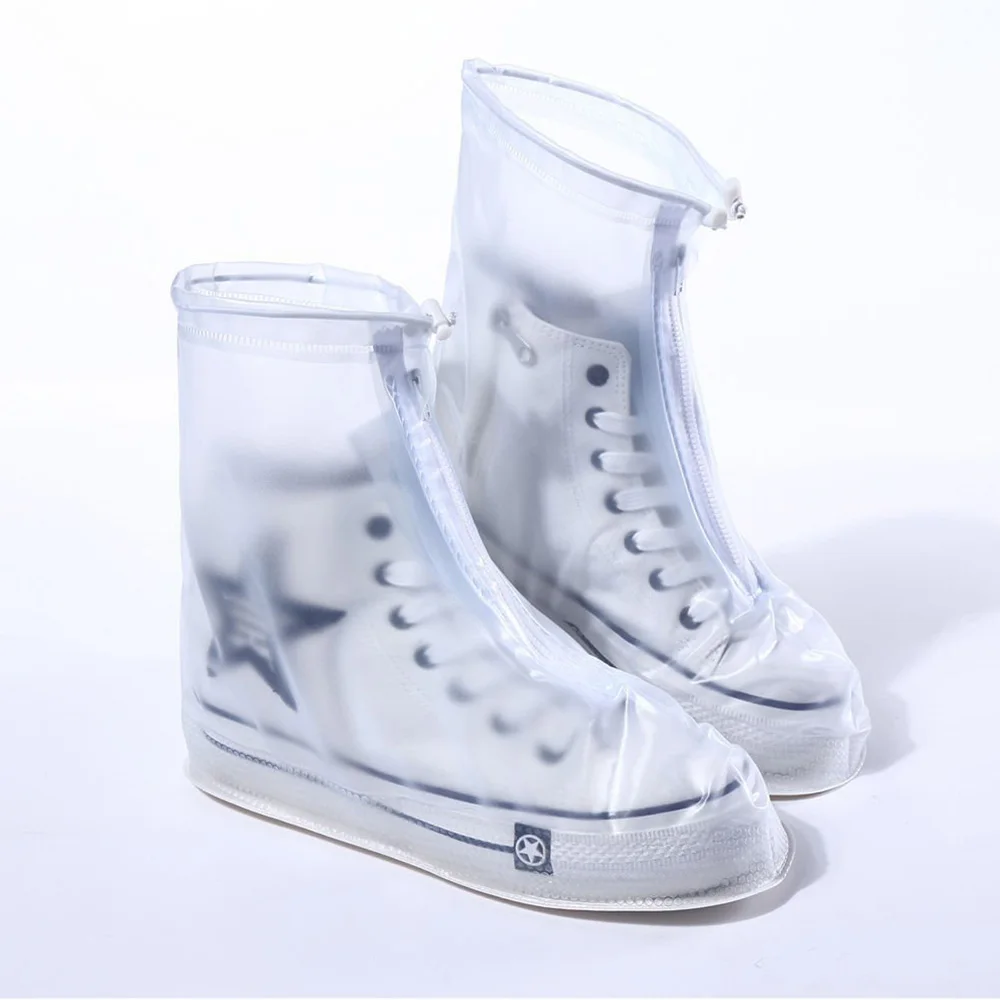 Men&Women's&Children Reusable Protector Shoes Cover Rain Boots Overshoes 