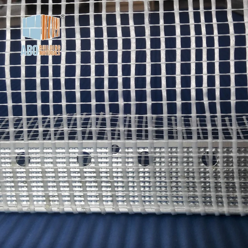 Угловые бусины из алюминия с сеткой, Угловые бусины из алюминия