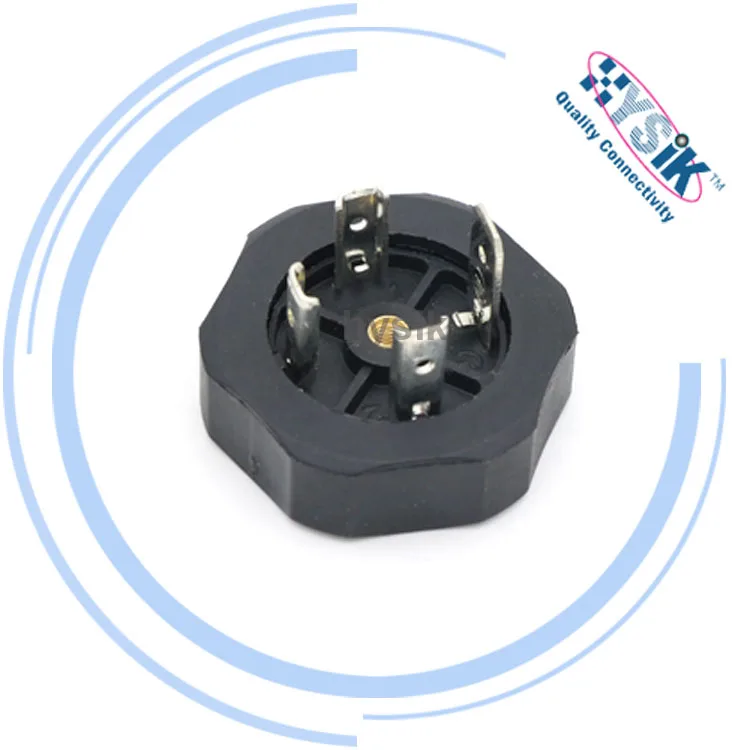 Connettore MPm Per Elettrovalvola 2 Poli + Terra - Rettangolare 11mm Nero - Foto 8