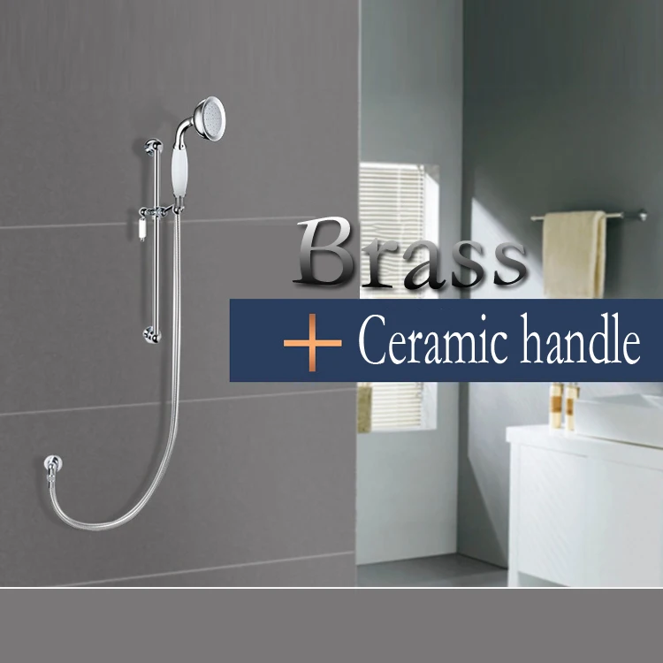Traditional Ceramic Brass Handset - Chrome  supplier