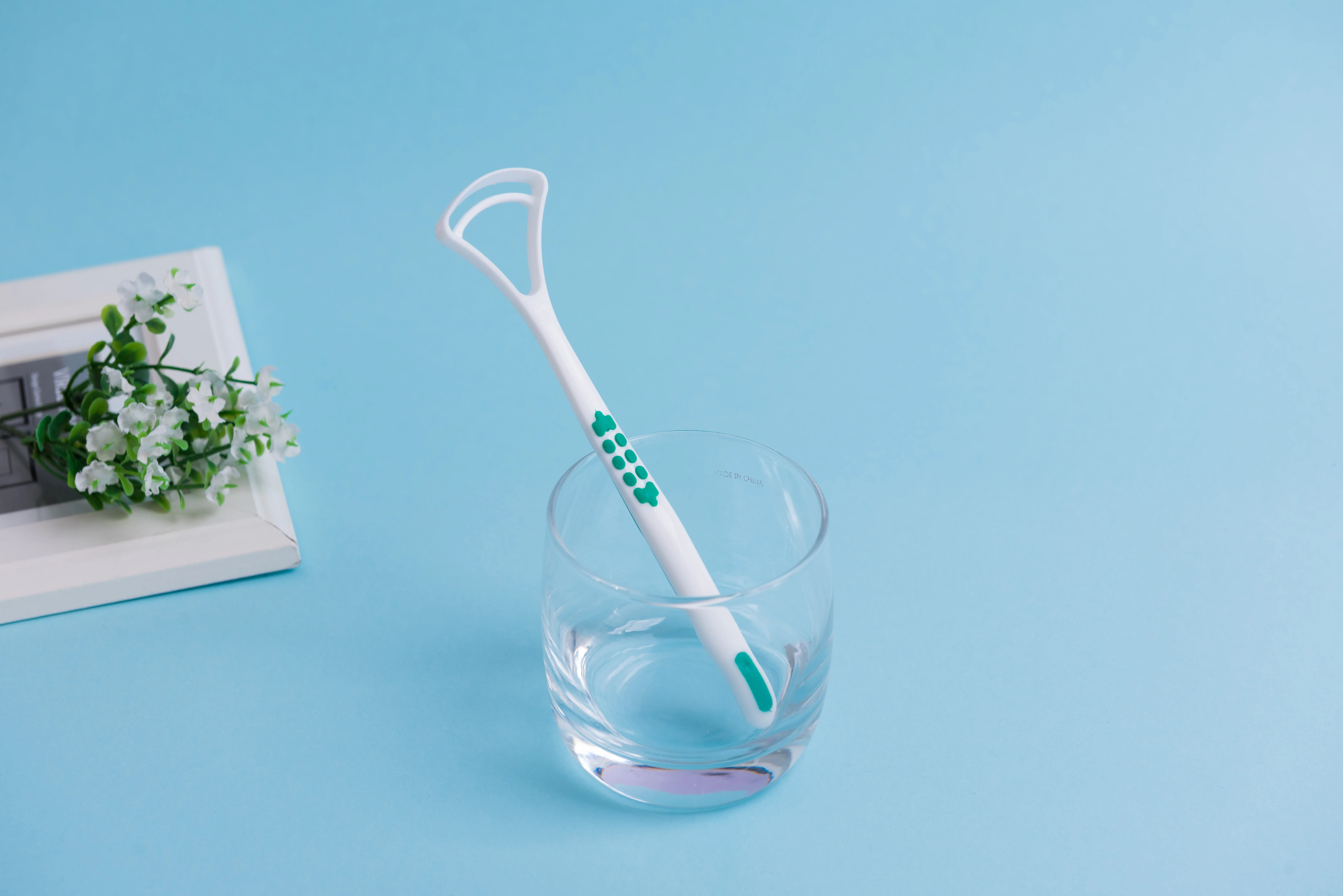 Dr Smith ISO CE одобренный очиститель языка tongu