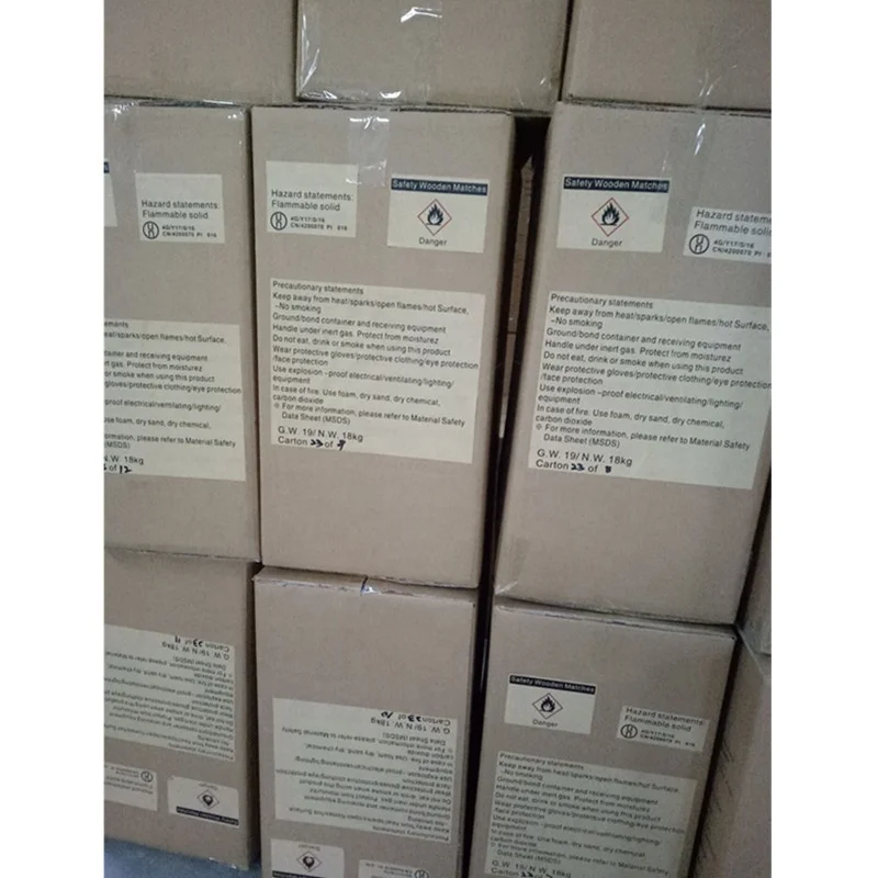 Деревянные безопасные Ароматические спички с зеленым наконечником