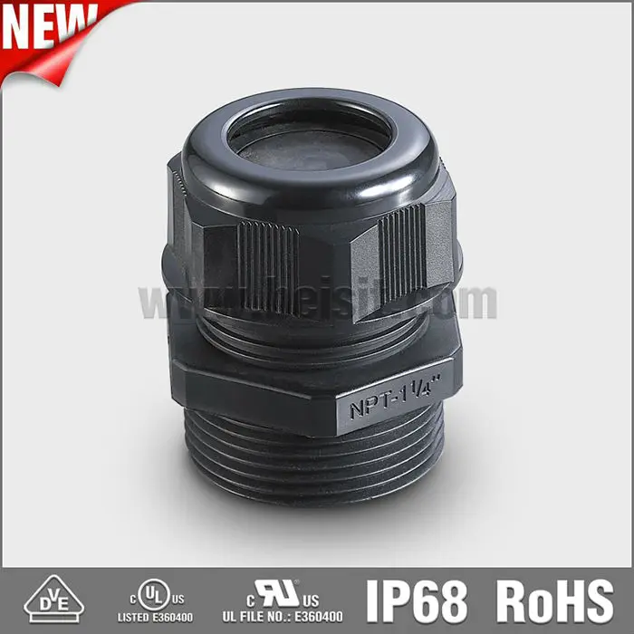 Все Виды ДНЯО Нейлоновый Кабельный Ввод NPT Резьба