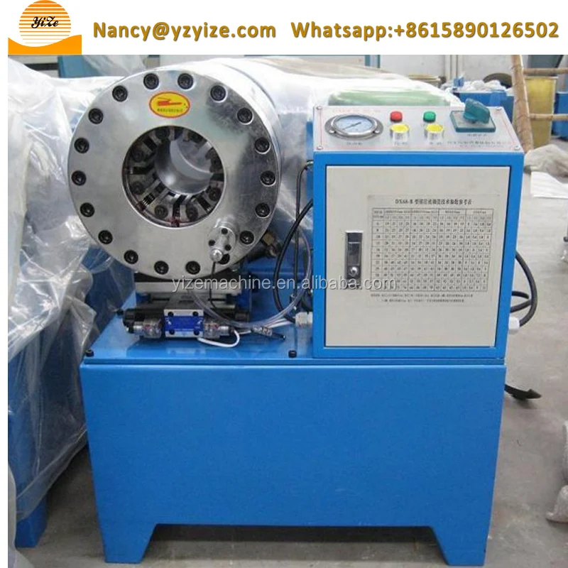 Steel Pipe Tube Head Reduce Diameter Joints Pressing Machine Pipe Shrink Machine