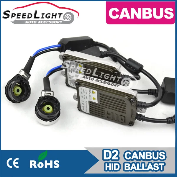 CanBus Pro E13 Approval 35W Ballast Ultimate Performance 9-32V Error Free For HID Kit 