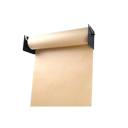 JH-Mech 8 дюймов черный белый настенный сверхпрочный стальной рулон бумаги Резак диспенсер