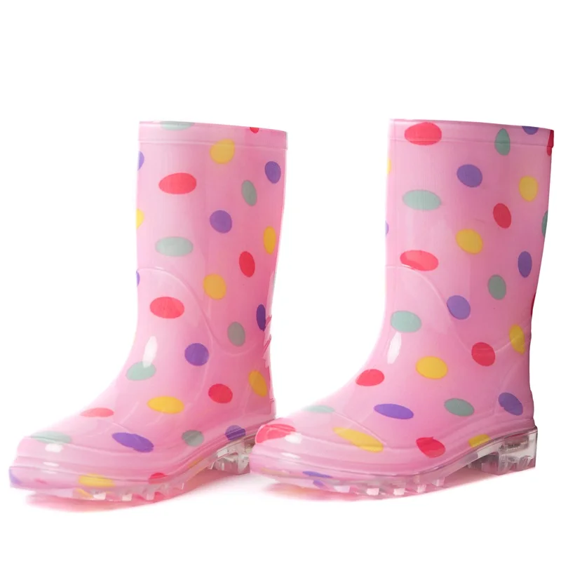 led rain boots