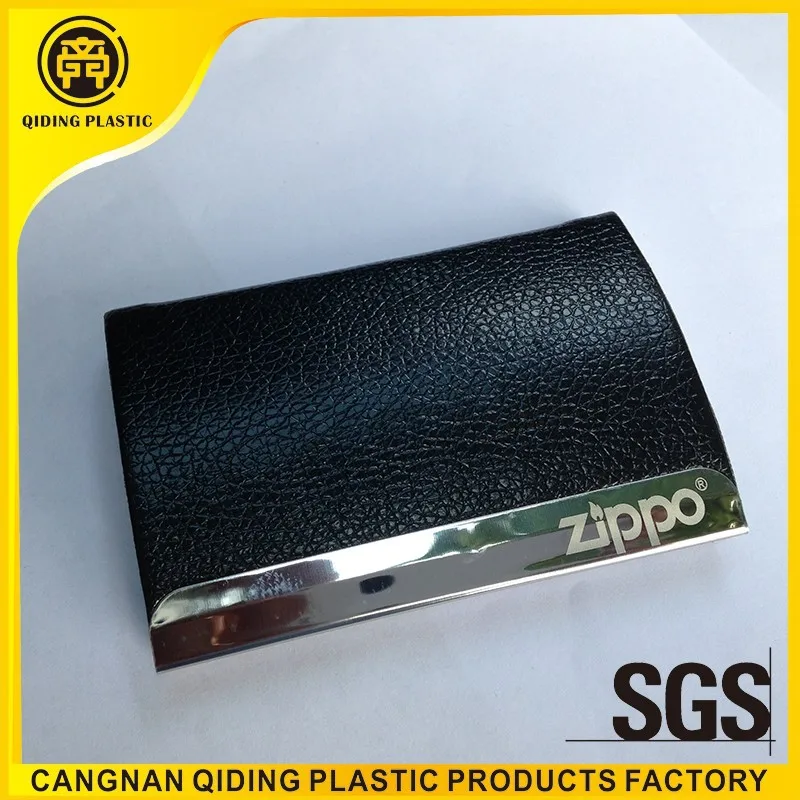 Кожа визитница для продвижения подарок