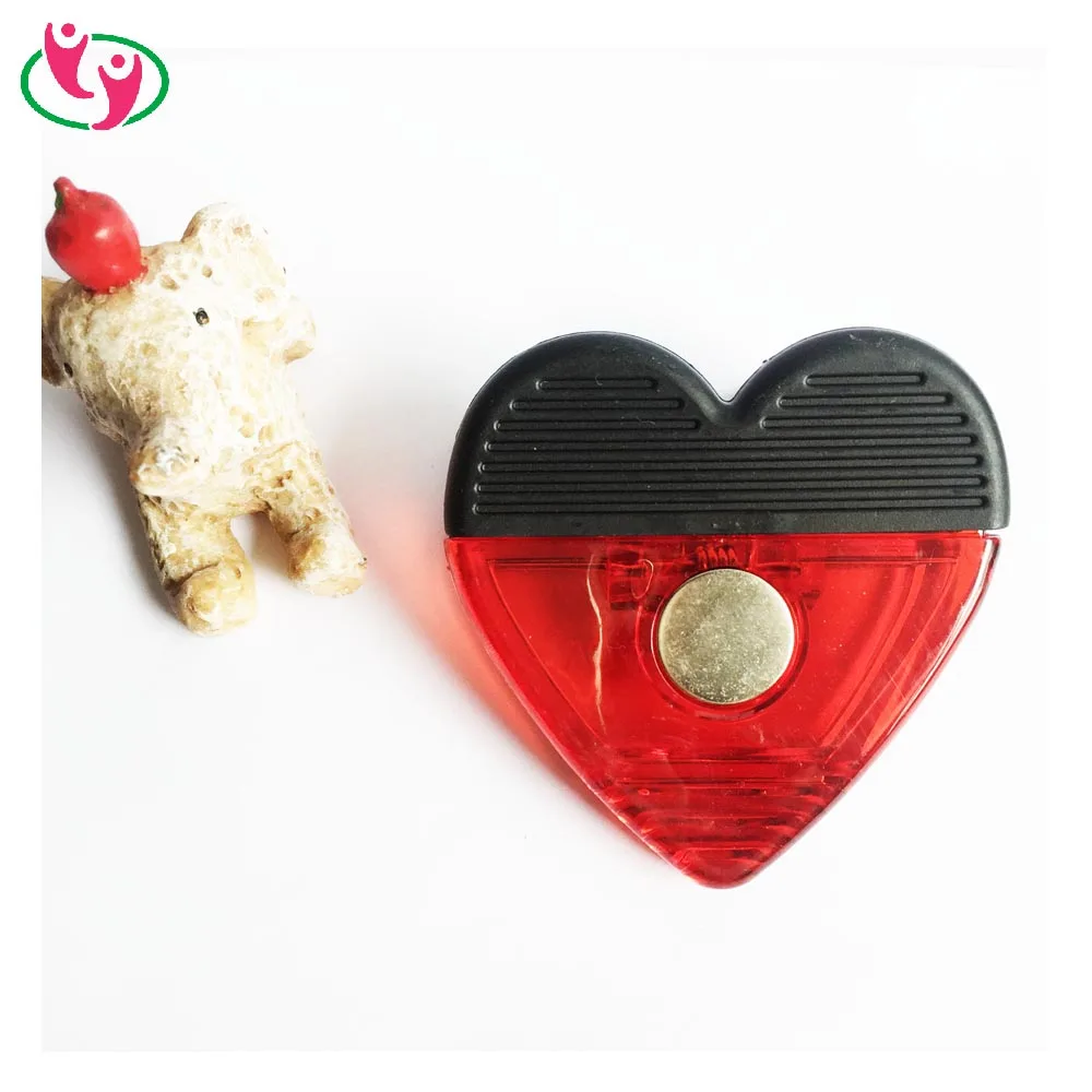 Лидер продаж, магнитный зажим в форме сердца для холодильника